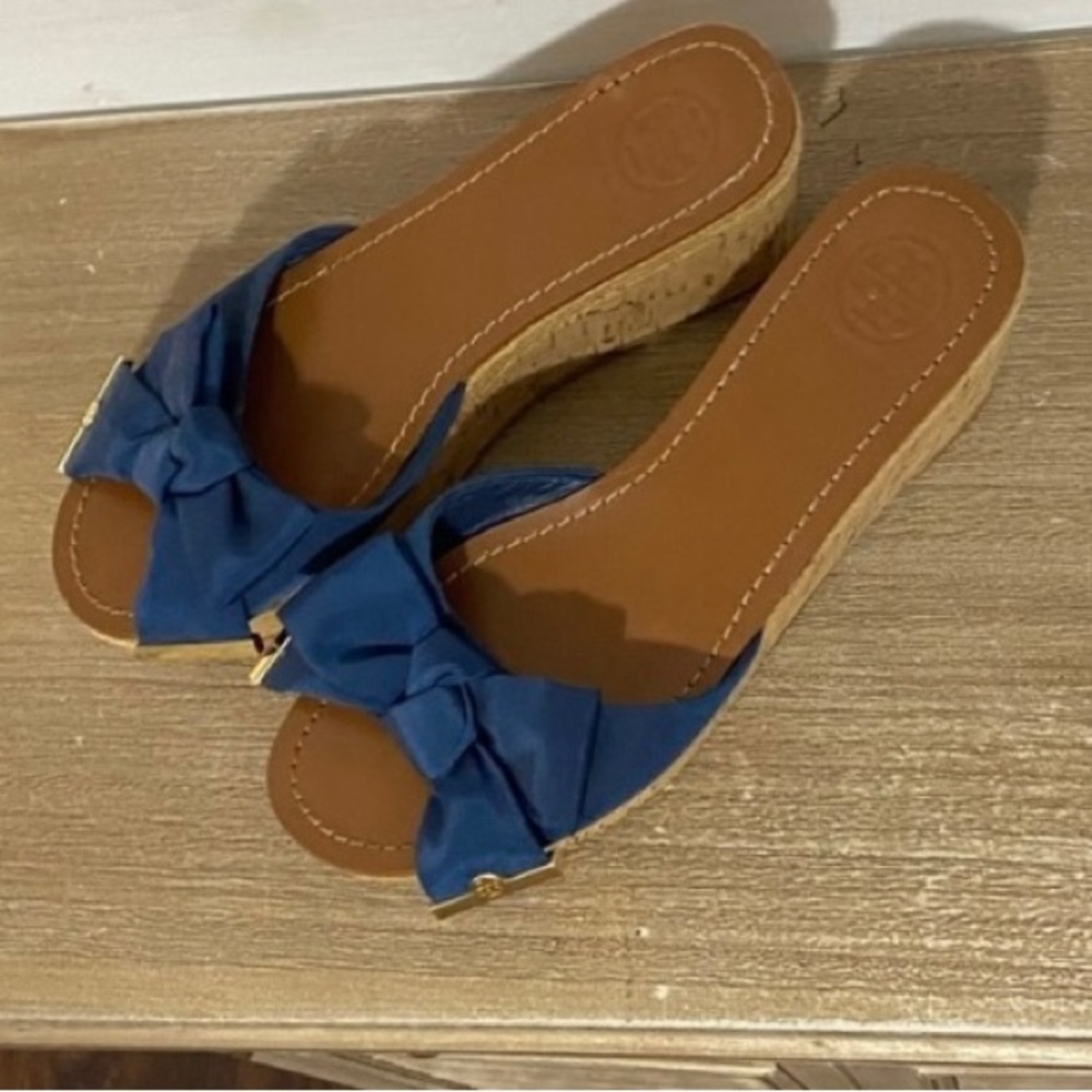 Tory Burch sandals size 9 wedges